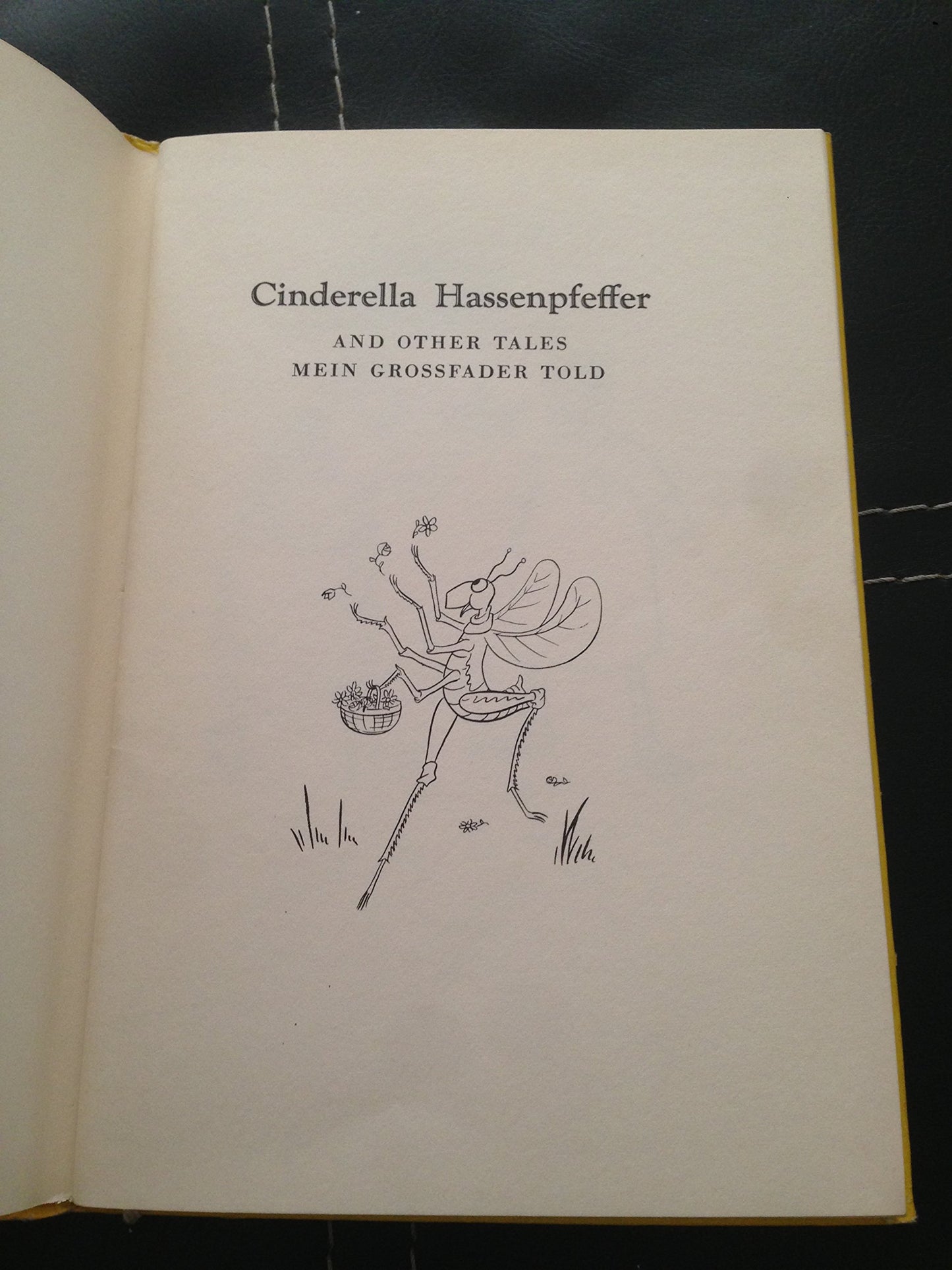 Cinderella Hassenpfeffer,: And other tales mein Grossfader told;