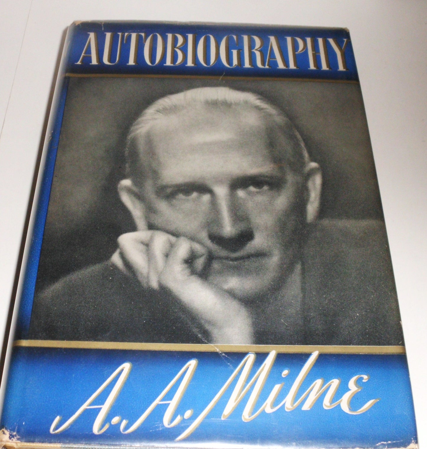 Autobiography, A.A. Milne