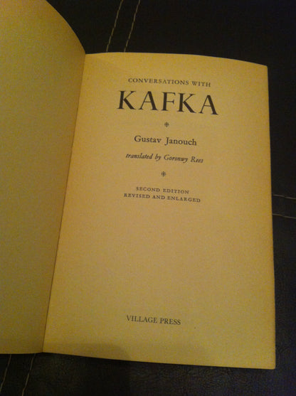 Conversations With Kafka