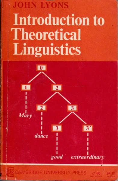 Introduction to Theoretical Linguistics