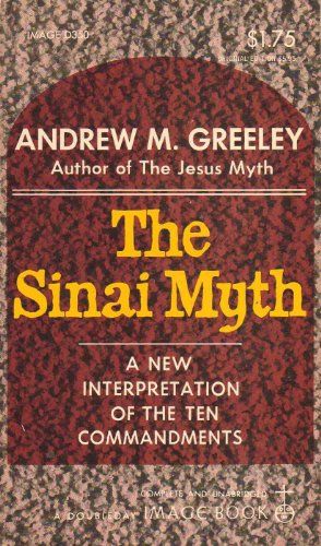 Sinai Myth (Doubleday Image Book D350)