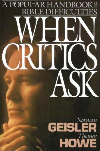 When Critics Ask
