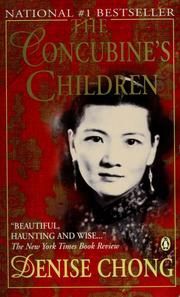Concubines Children Portrait of A Family Divided