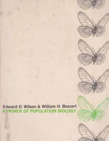 Primer of Population Biology