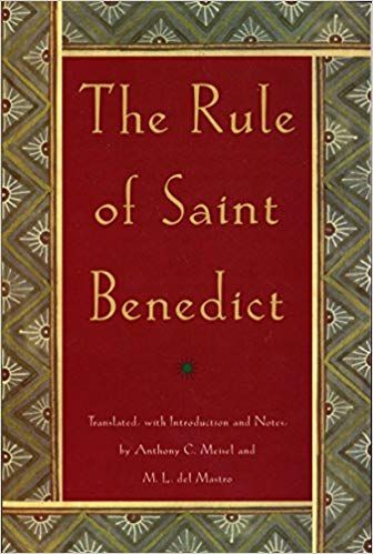 Rule of Saint Benedict