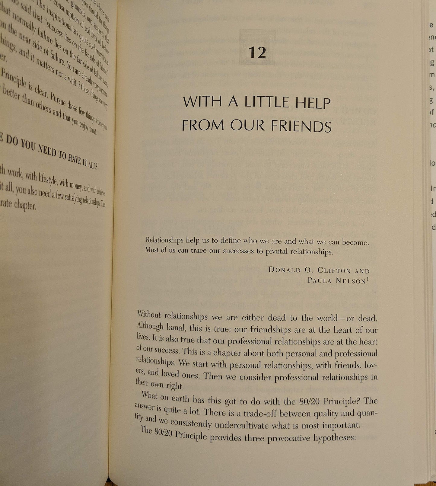 The 80/20 Principle: The Secret of Achieving More with Less