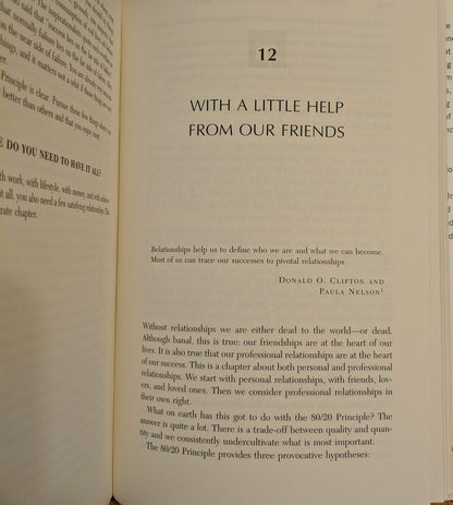 The 80/20 Principle: The Secret of Achieving More with Less