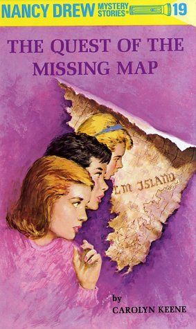 Quest of the Missing Map (Nancy Drew, Book 19)