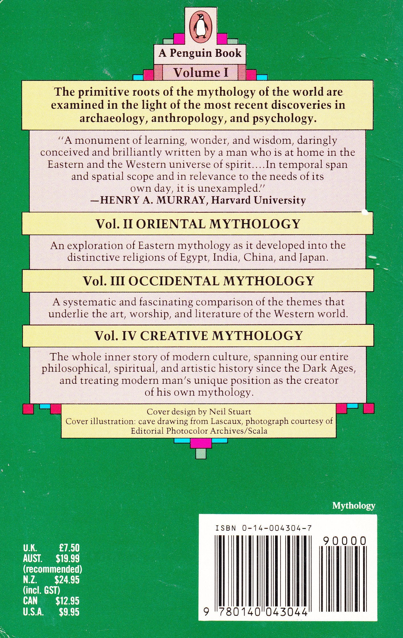 Primitive Mythology the Masks of God