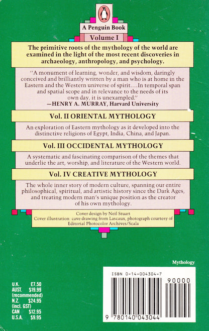 Primitive Mythology the Masks of God