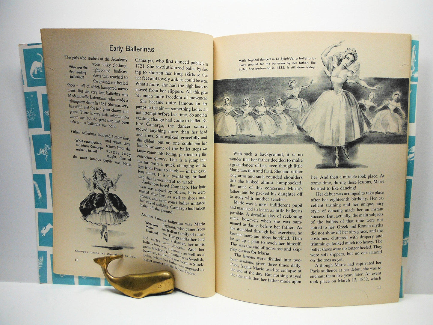 The how and why wonder book of ballet, (How and why wonder books, 4021)