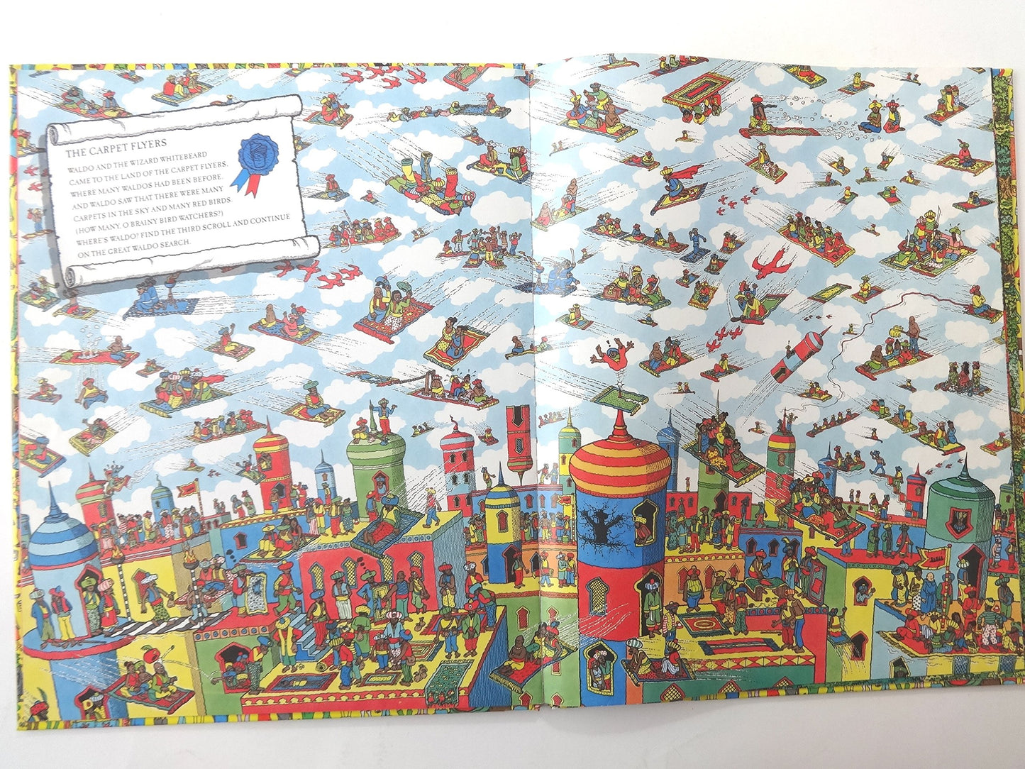 The Great Waldo Search