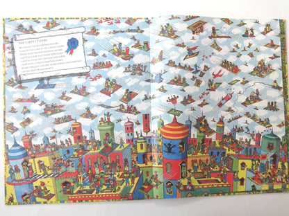 The Great Waldo Search