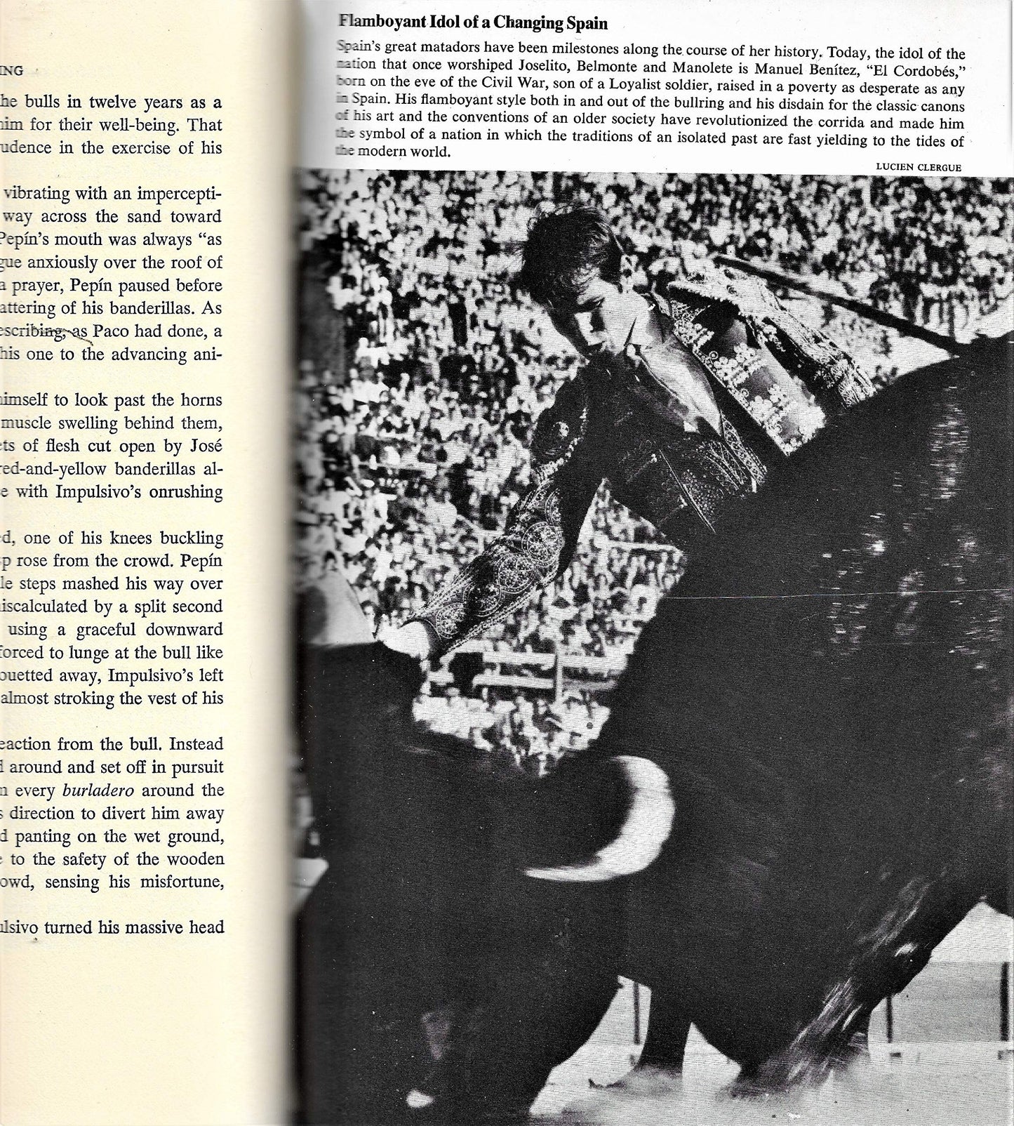 Or I'll Dress You in Mourning : The Story of El Cordobes and the New Spain He Stands For