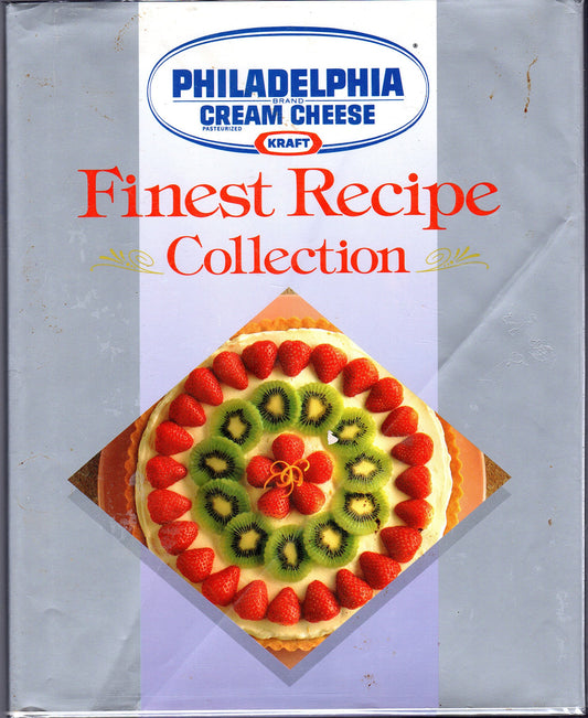 Philadelphia Brand Cream Cheese Finest Recipe Collection