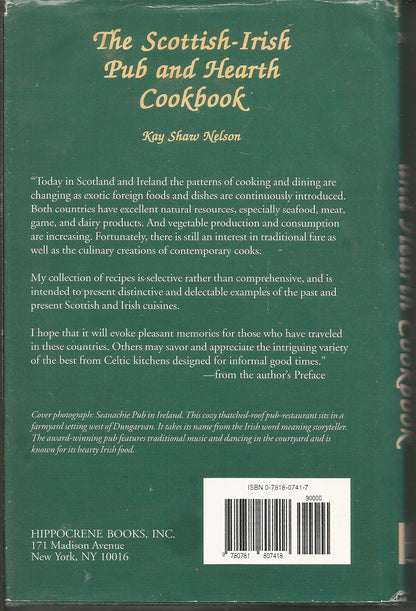 The Scottish-Irish Pub and Hearth Cookbook: Recipes and Lore from Celtic Kitchens