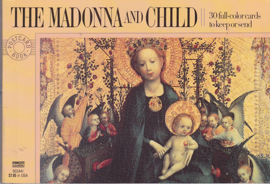 Postcard Books: The Madonna and Child