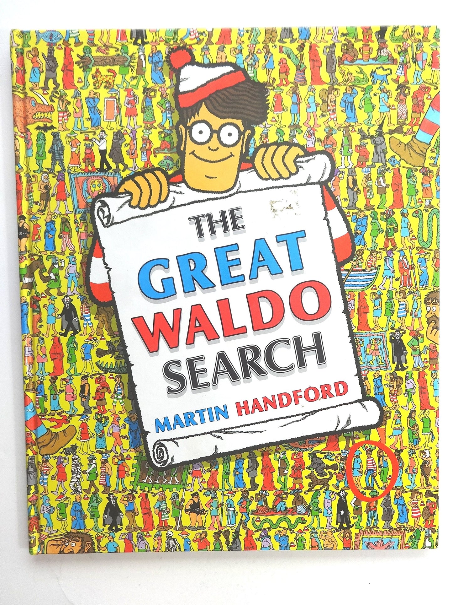 The Great Waldo Search