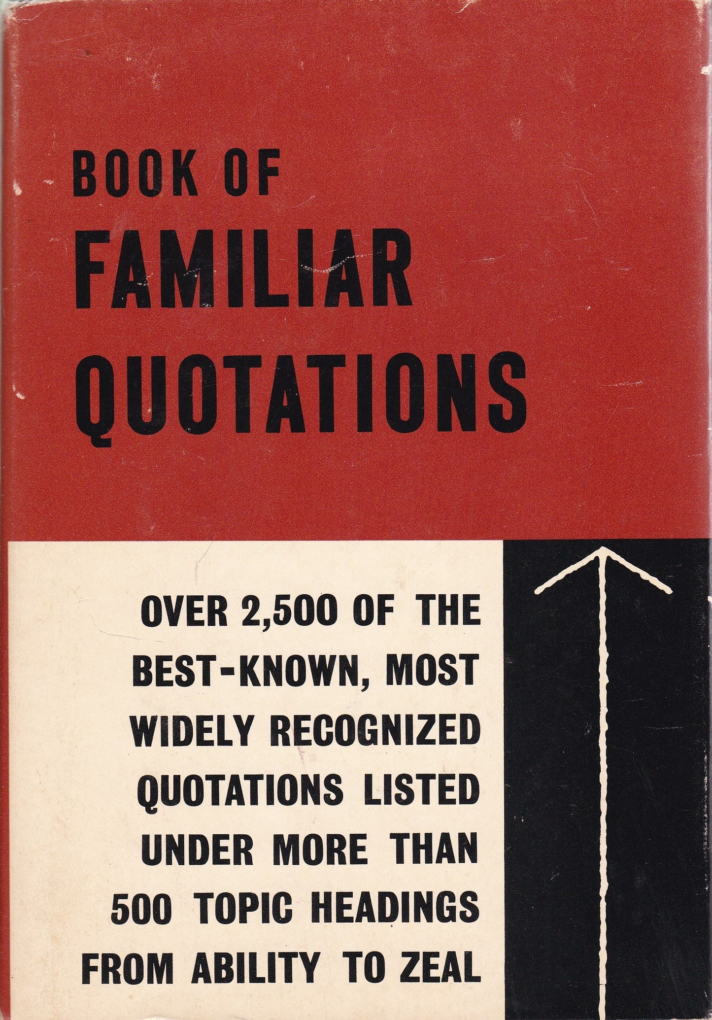 Book of Familiar Quotations