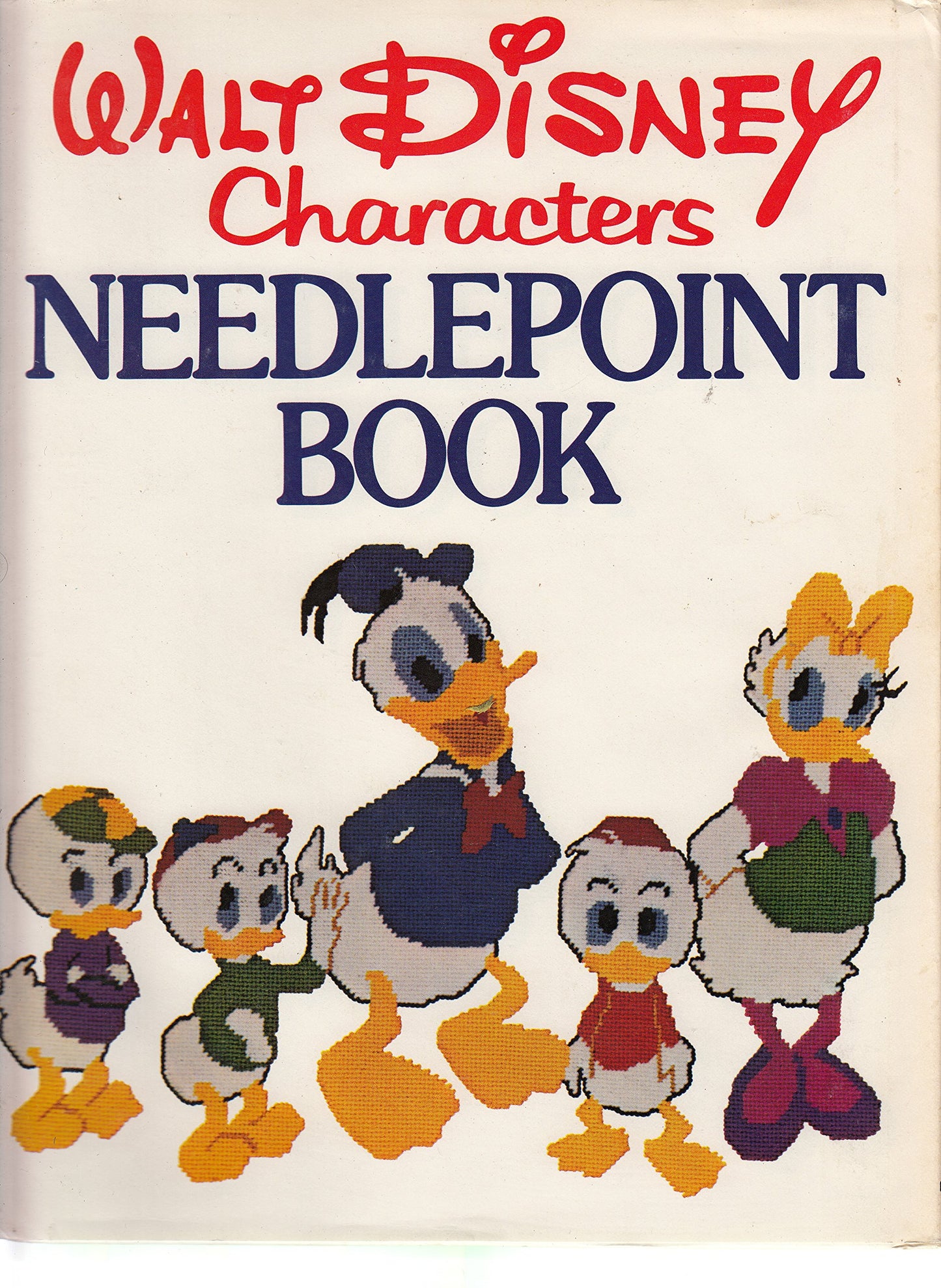 Walt Disney Characters Needlepoint Book