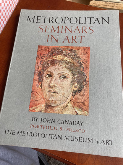 Metropolitan Seminars in Art, Portfolio 8: Fresco