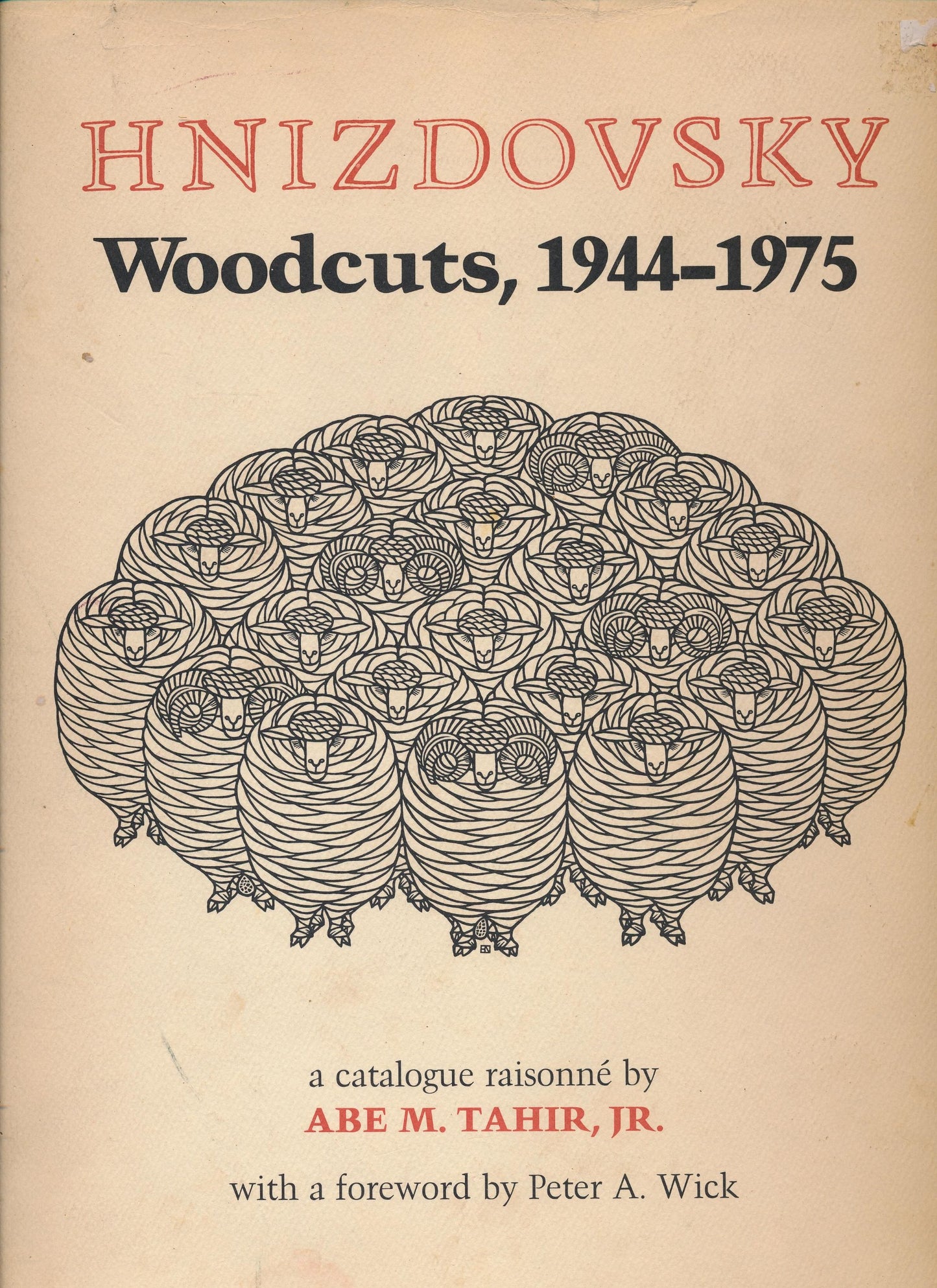 Hnizdovsky Woodcuts: A Catalogue Raissonne
