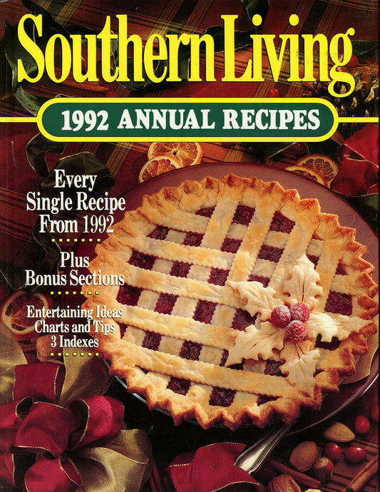 Southern Living 1992 Annual Recipes