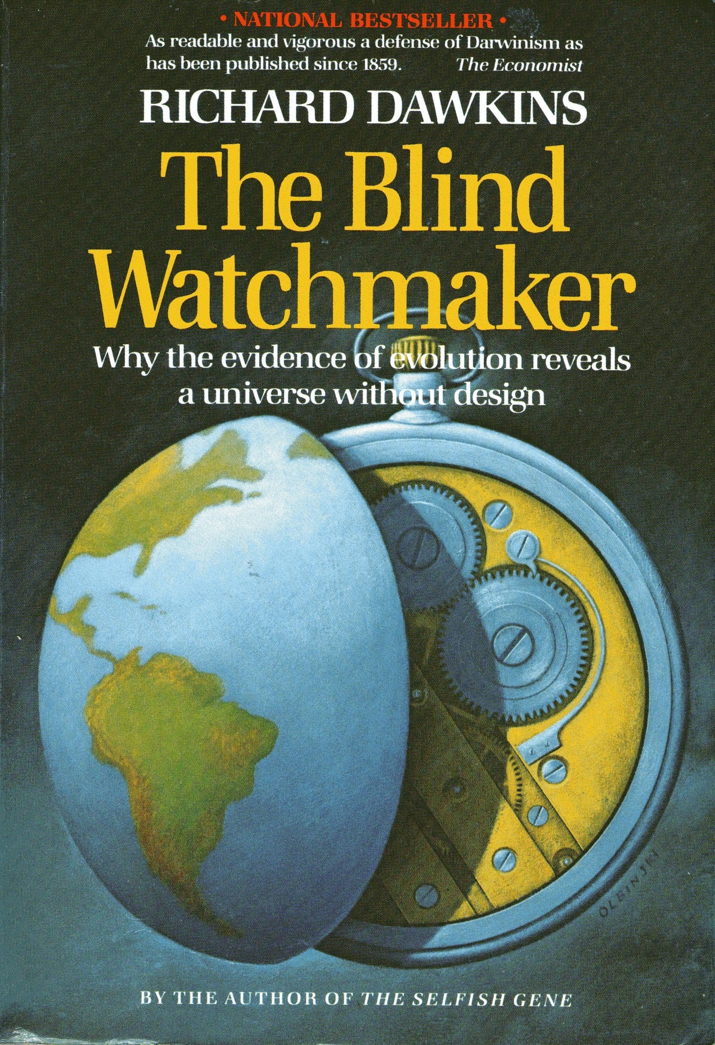 The Blind Watchmaker: Why the Evidence of Evolution Reveals a Universe without Design
