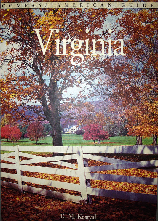 Virginia (Compass American Guides)