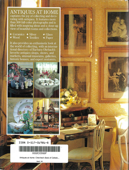 Antiques at Home: Cherchez's Book of Collecting and Decorating with Antiques