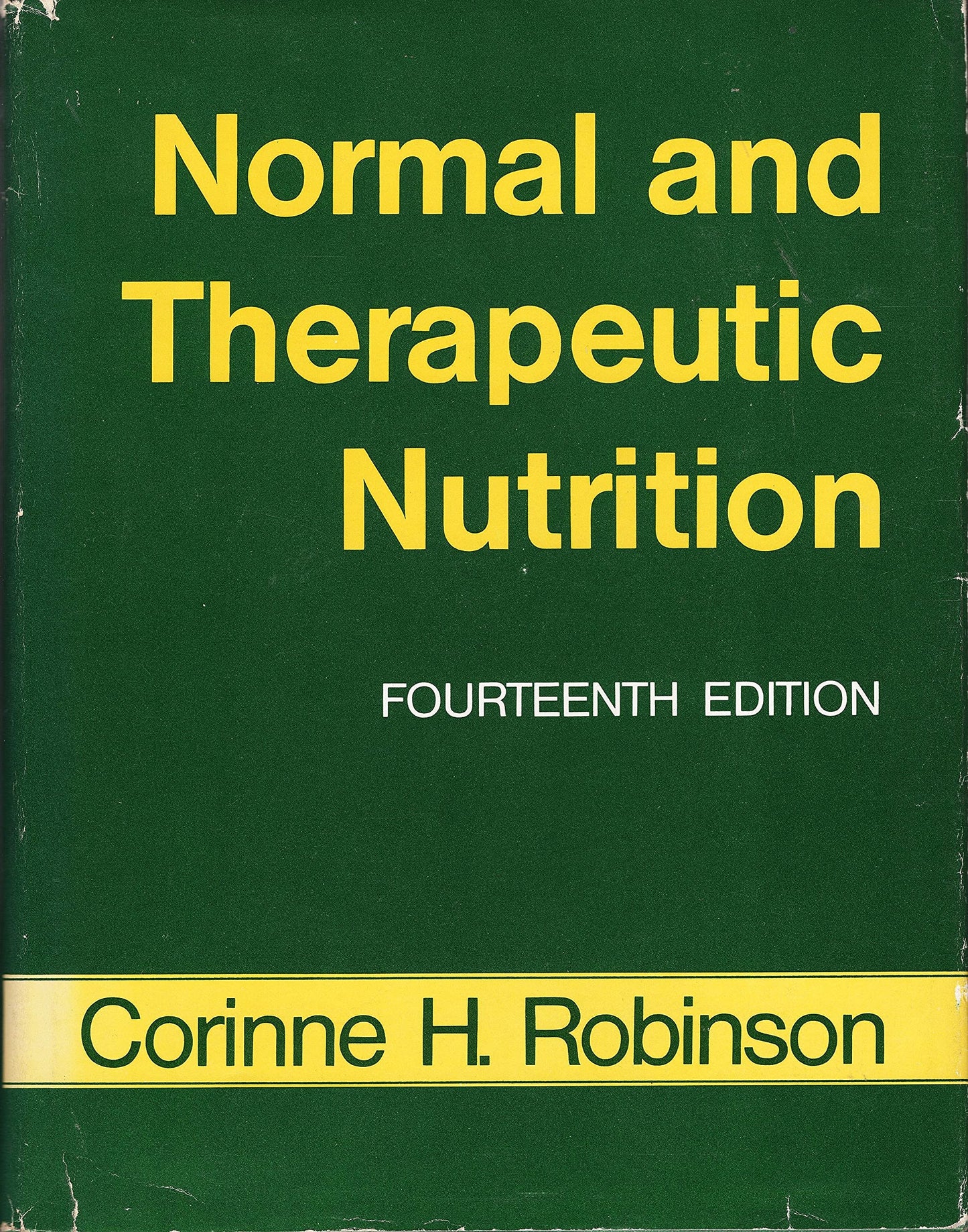 Normal and therapeutic nutrition