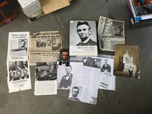 Twenty Days, A Narrative in Text and Pictures of the Assassination of Abraham Lincoln