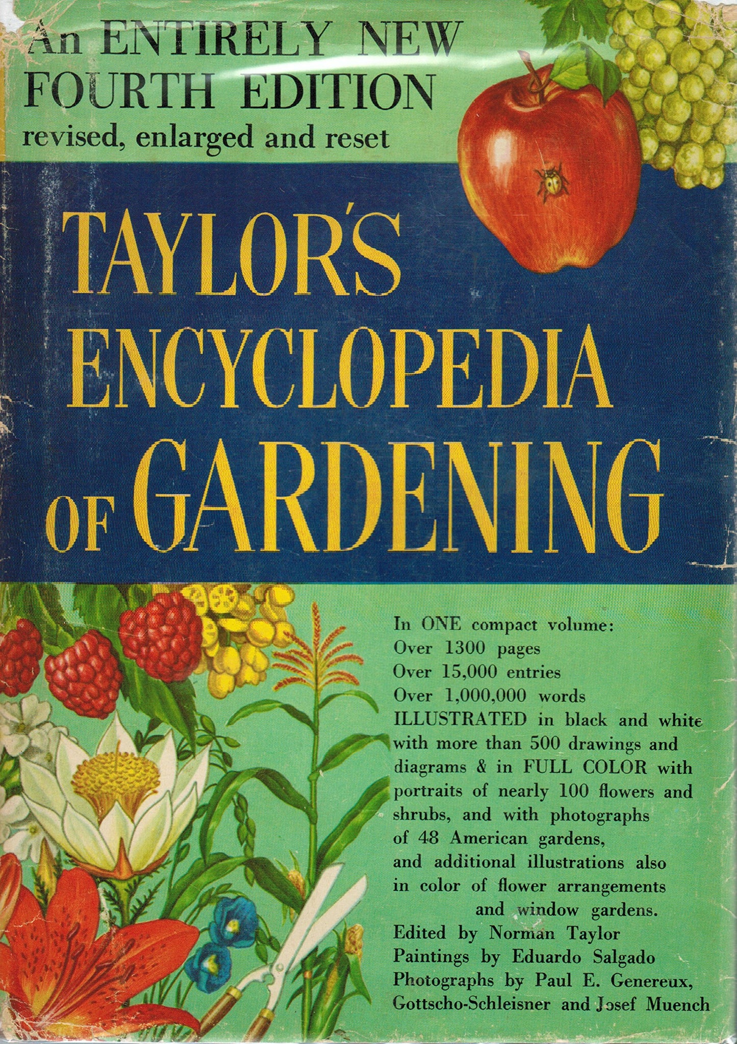 Taylor's Encyclopedia of Gardening: Horticulture and Landscape Design