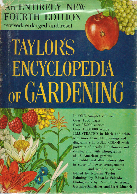 Taylor's Encyclopedia of Gardening: Horticulture and Landscape Design