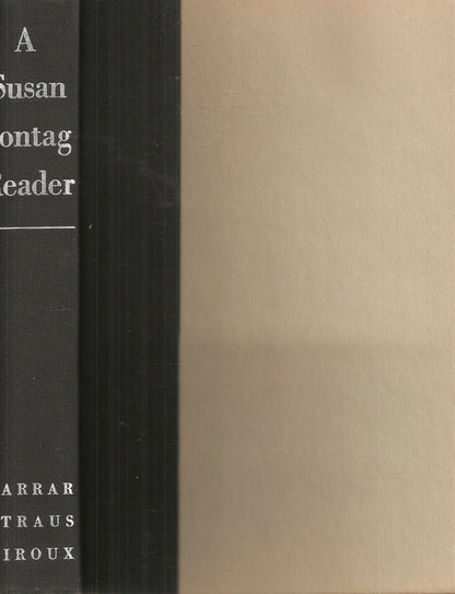 A Susan Sontag Reader
