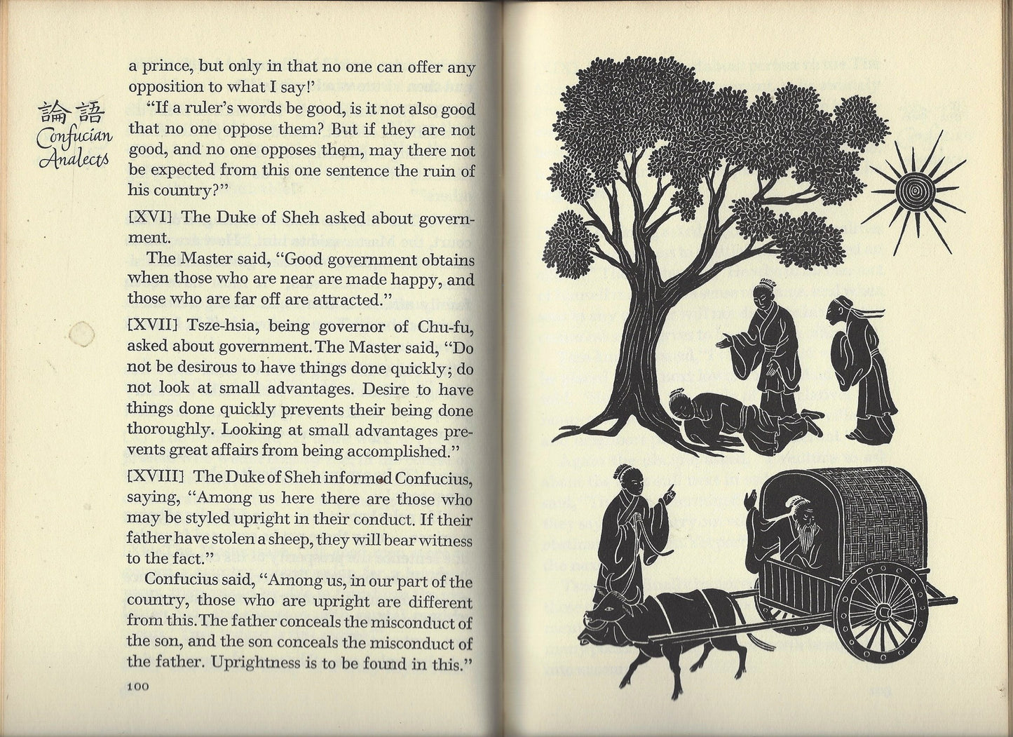 The philosophy of Confucius: In the translation of James Legge