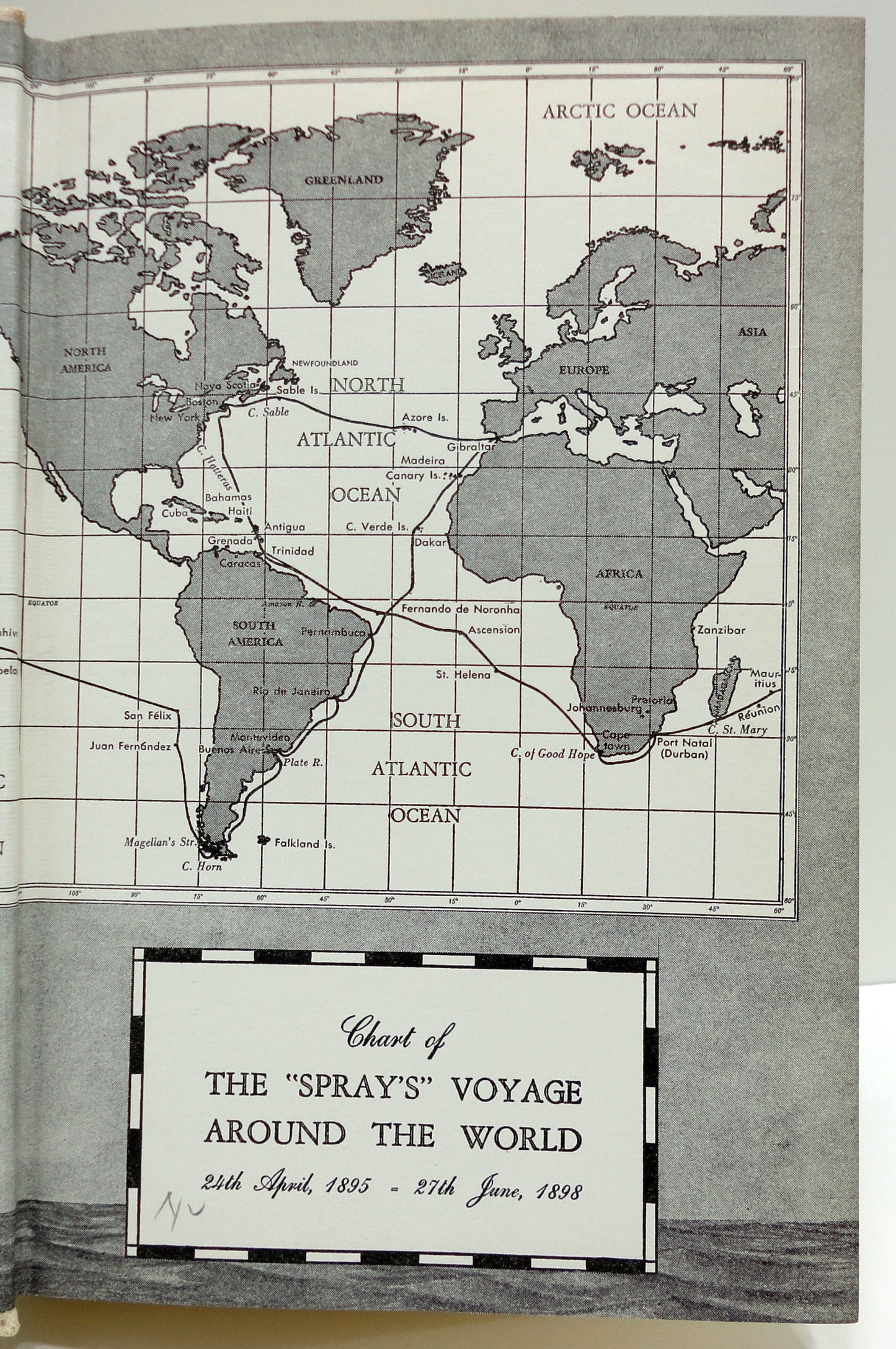 The Voyages of Joshua Slocum: Voyage of the Liberdade; Voyage of the Destroyer from New York to Brazil; Sailing Alone Around the World; Rescue of Some Gilbert Islanders