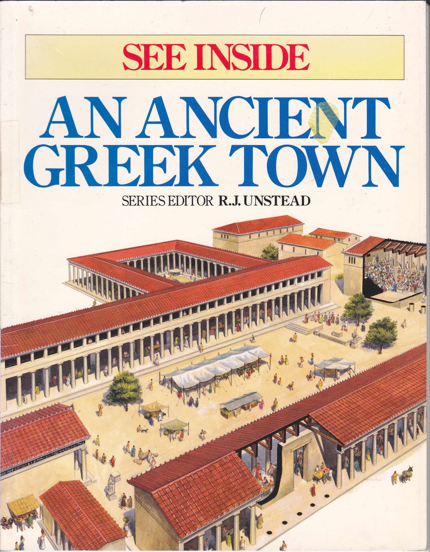 See Inside an Ancient Greek Town (The See Inside series)