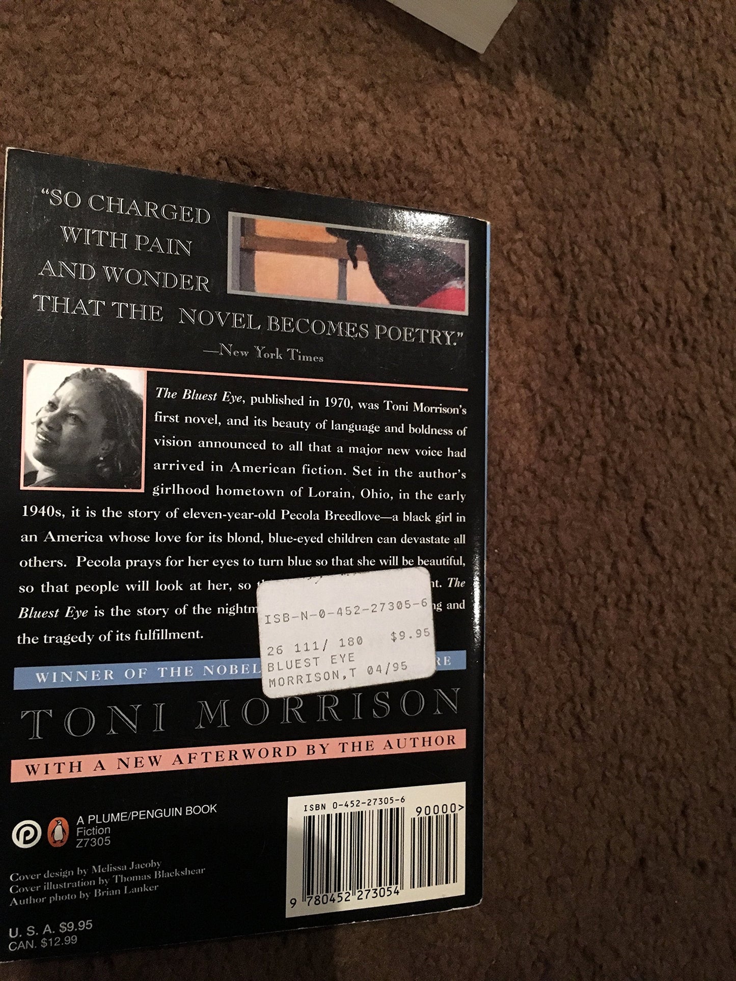 The Bluest Eye (Oprah's Book Club)
