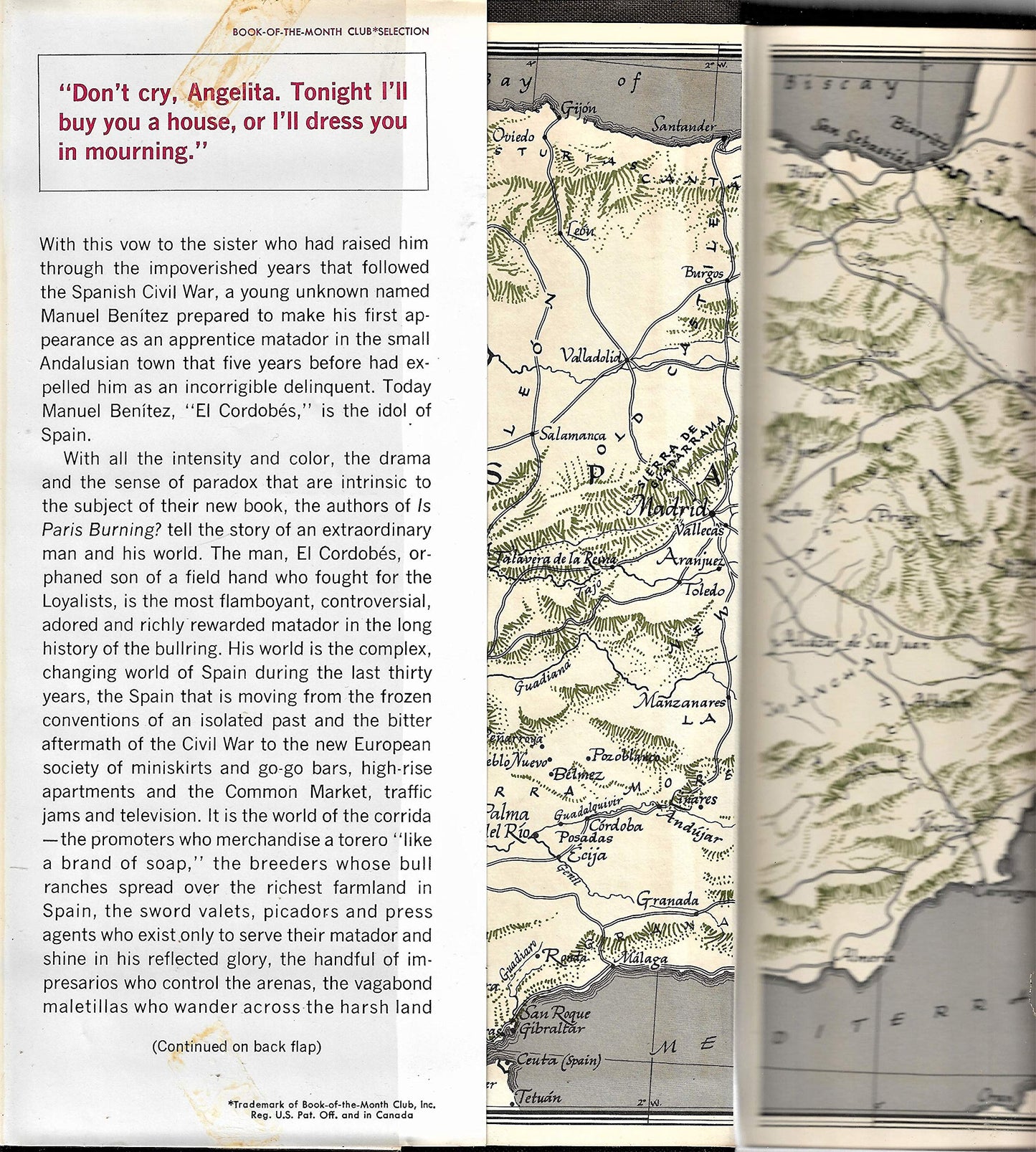 Or I'll Dress You in Mourning : The Story of El Cordobes and the New Spain He Stands For