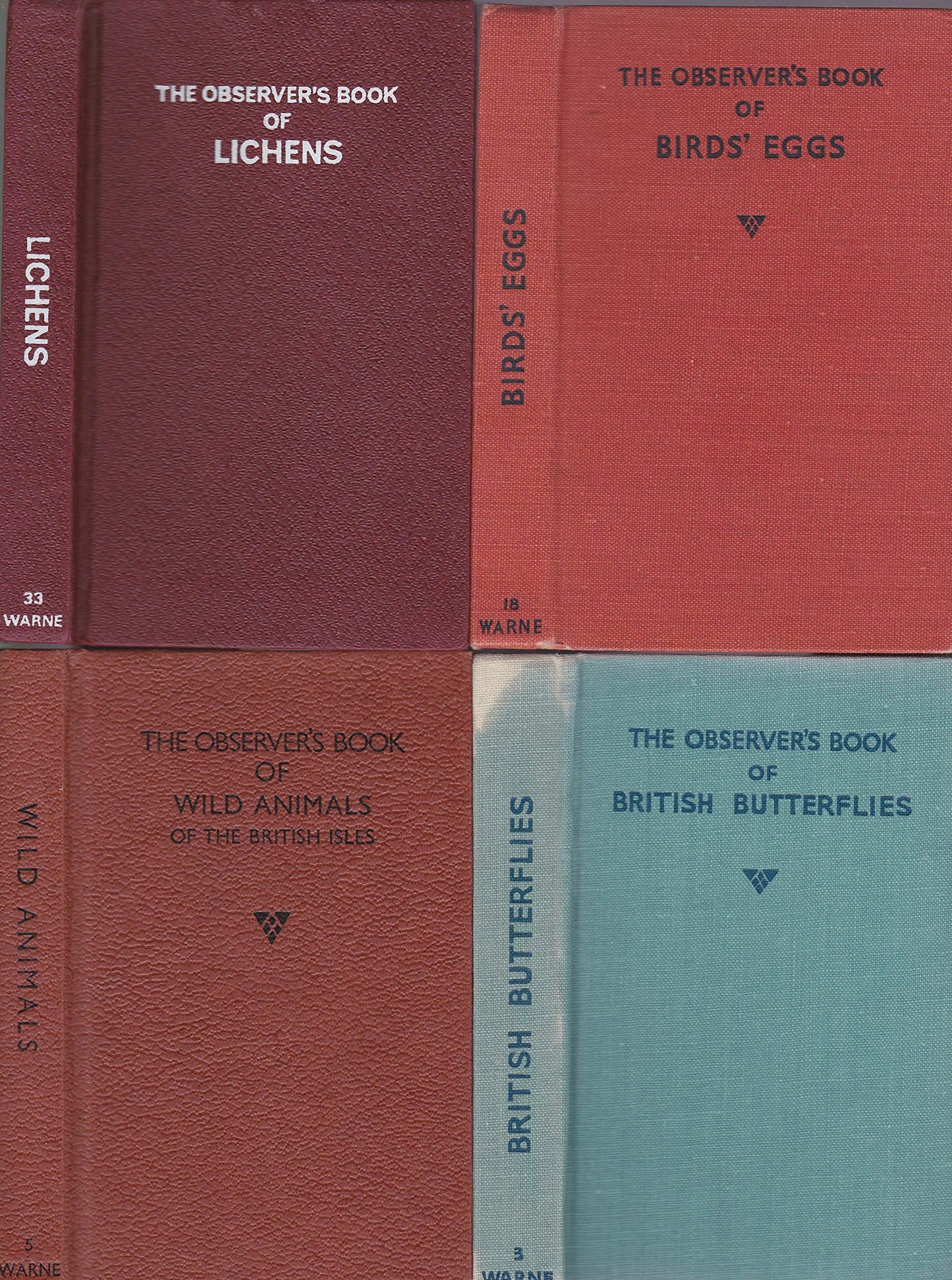 The Observer's Book of Lichens