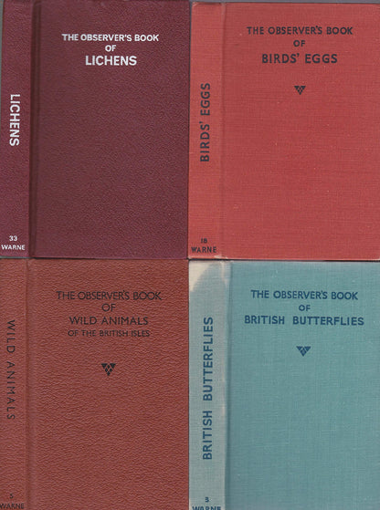 The Observer's Book of Lichens