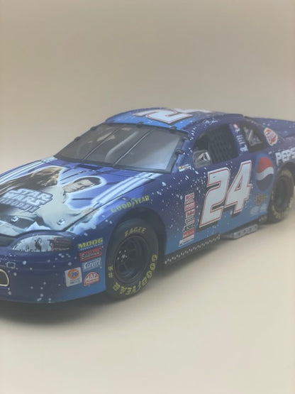 NASCAR #24 Diecast Monte Carlo Pepsi/star Wars Episode 1/Talladega Race Win
