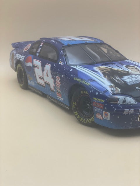 NASCAR #24 Diecast Monte Carlo Pepsi/star Wars Episode 1/Talladega Race Win