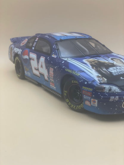 NASCAR #24 Diecast Monte Carlo Pepsi/star Wars Episode 1/Talladega Race Win