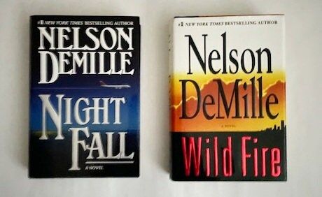 Nelson DeMille - Set of Two Novels - Night Fall, Wild Fire