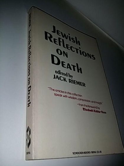Jewish Reflections On Death