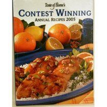 Taste of Home's Contest Winning Annual Recipes - 2005