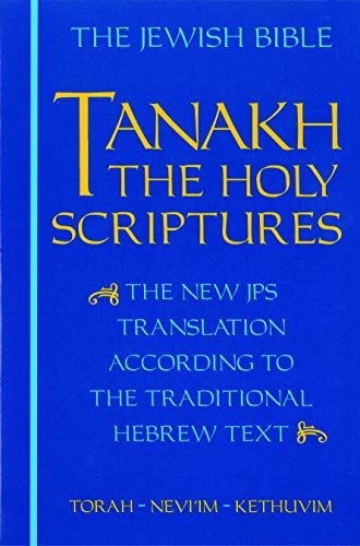 Tanakh - A New Translation of the Holy Scriptures According to the Traditional Hebrew Text (Teal Leatherette)
