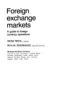 Foreign Exchange Markets A Guide to Foreign Currency Operations